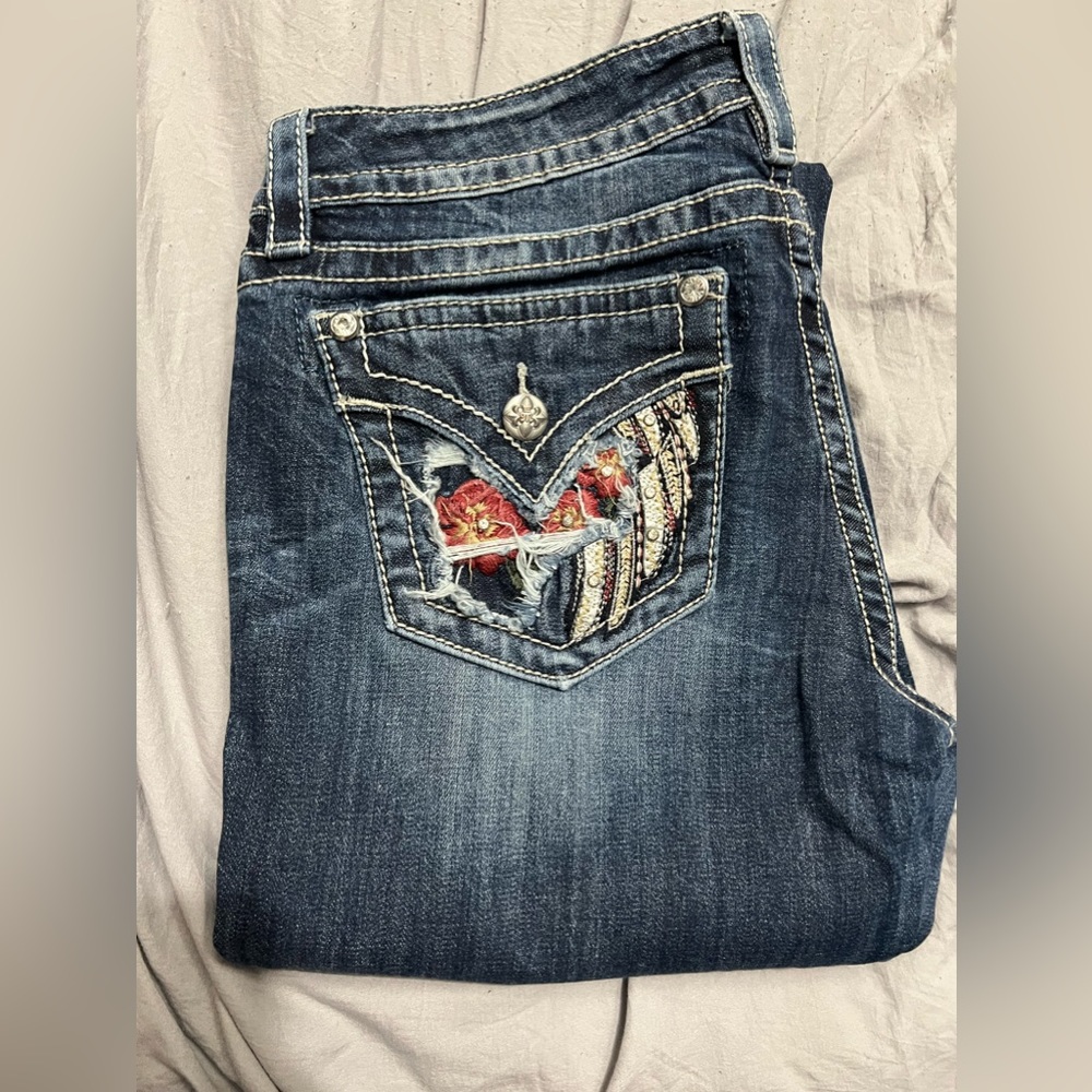 Boot cut miss me jeans